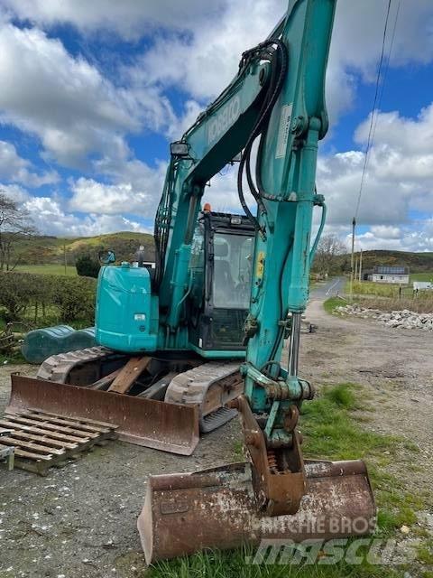 Kobelco SK 75 SR Excavadoras 7t - 12t