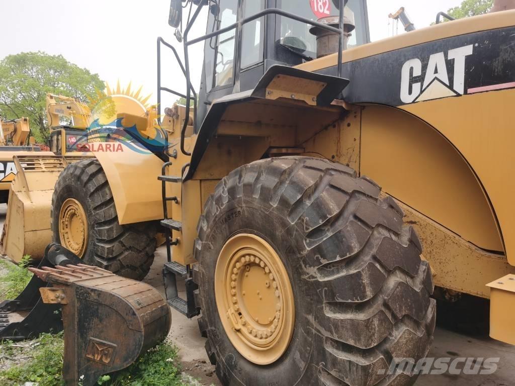 CAT 980 G Cargadoras sobre ruedas