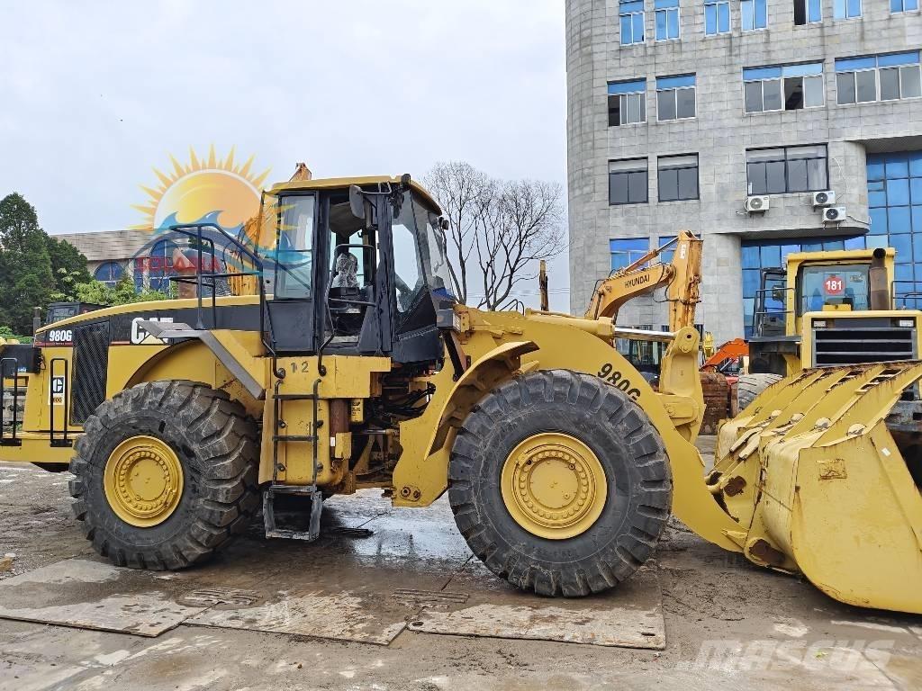 CAT 980 G Cargadoras sobre ruedas