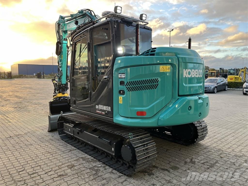 Kobelco SK 85 MSR Excavadoras 7t - 12t