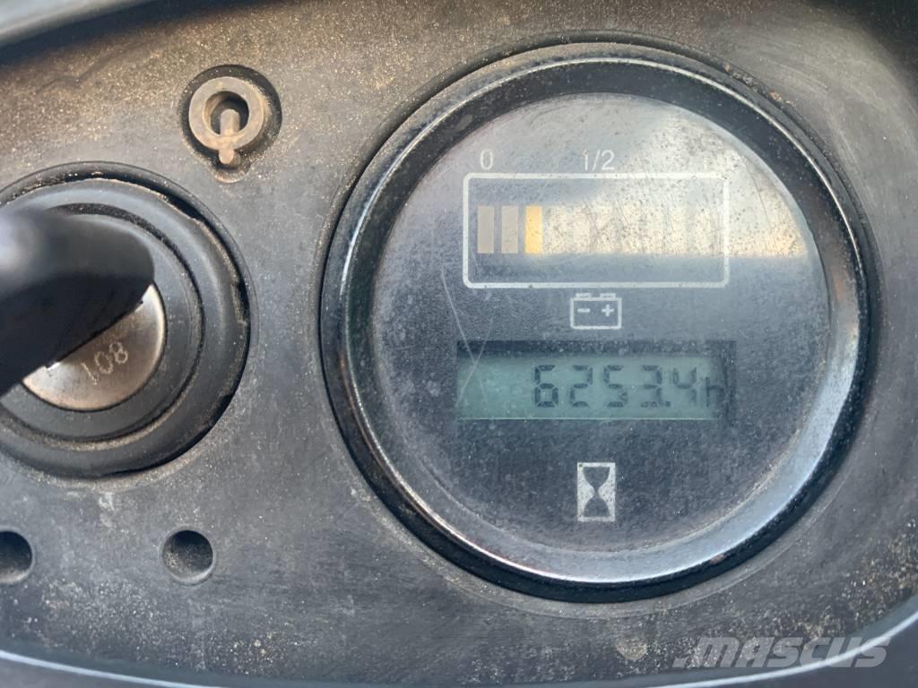 Linde L 20 V-2502 Apiladores eléctricos autopropulsados