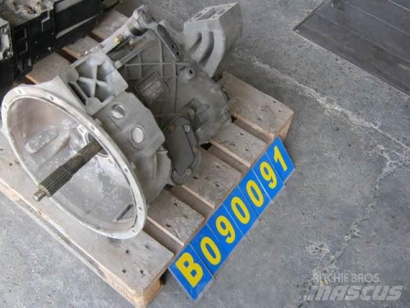 ZF S5.42 Cajas de cambios