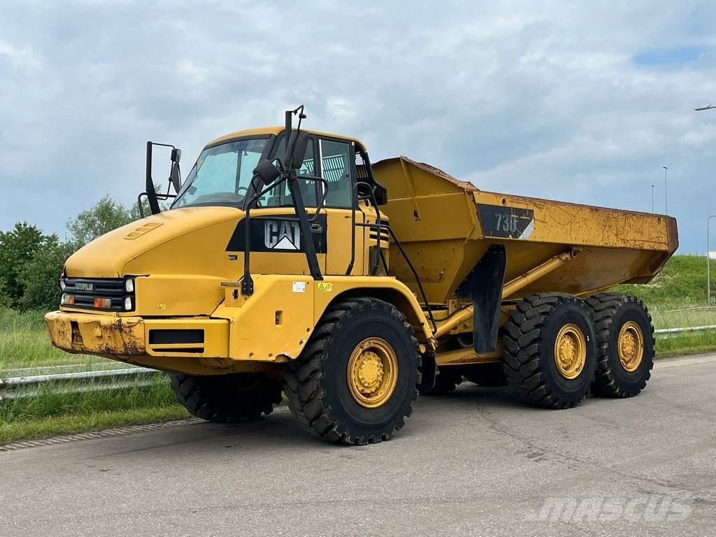 CAT 730 Dúmpers articulados