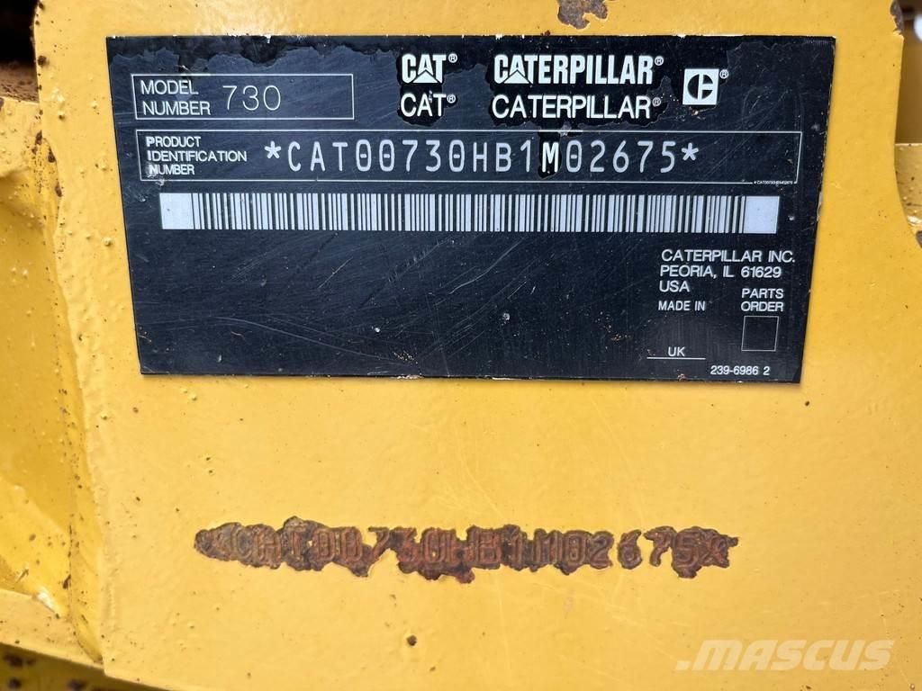 CAT 730 Dúmpers articulados