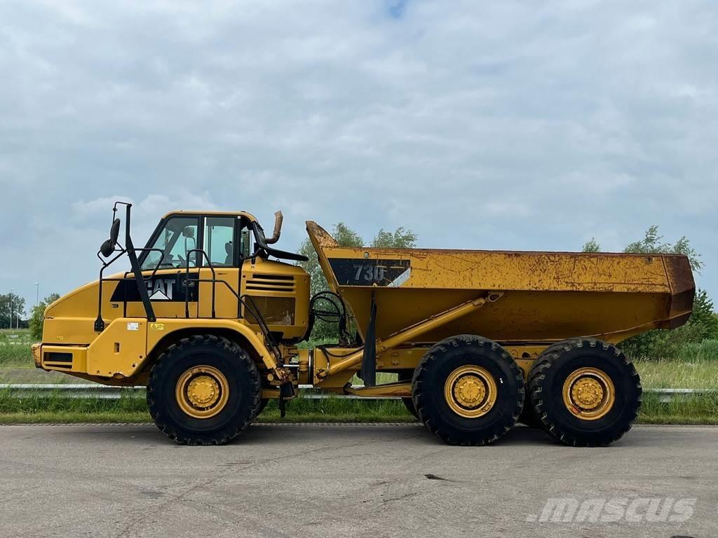 CAT 730 Dúmpers articulados