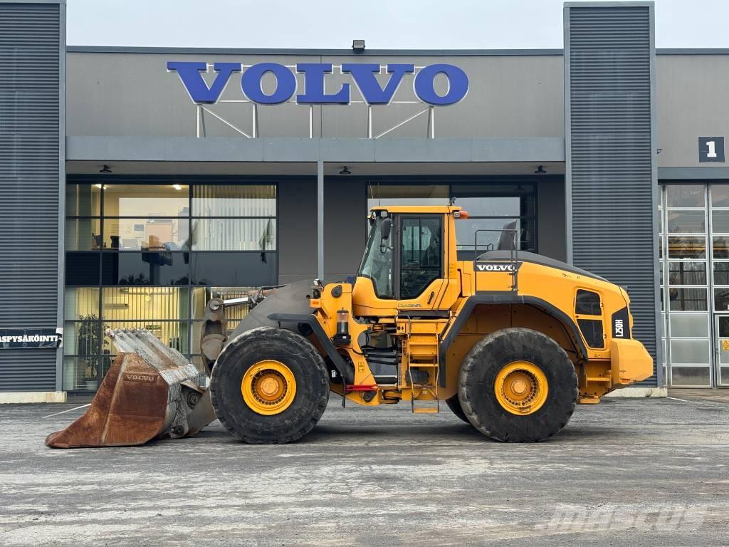 Volvo l 250 H Cargadoras sobre ruedas
