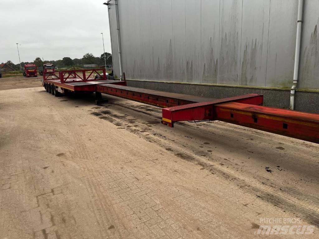Broshuis 4ABSD-58 Semirremolques de góndola rebajada