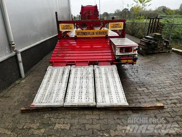Broshuis 4ABSD-58 Semirremolques de góndola rebajada