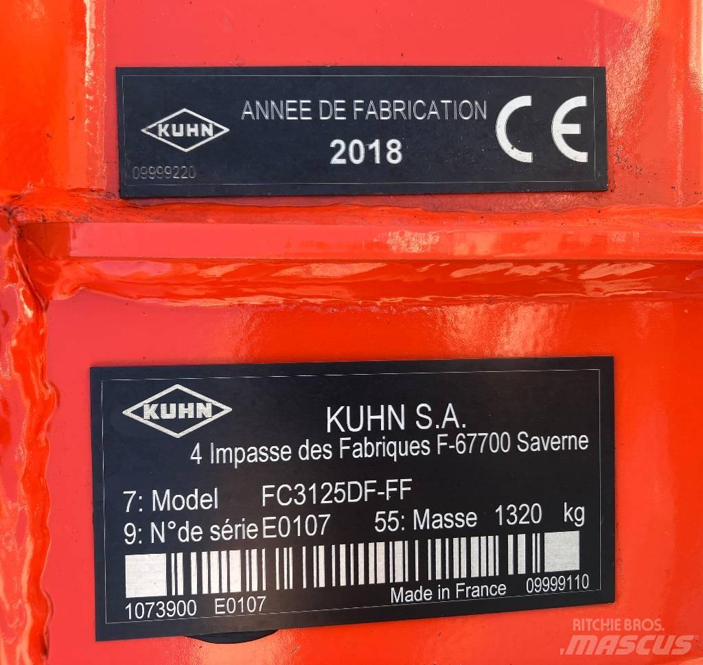 Kuhn FC3125DF-FF Segadoras