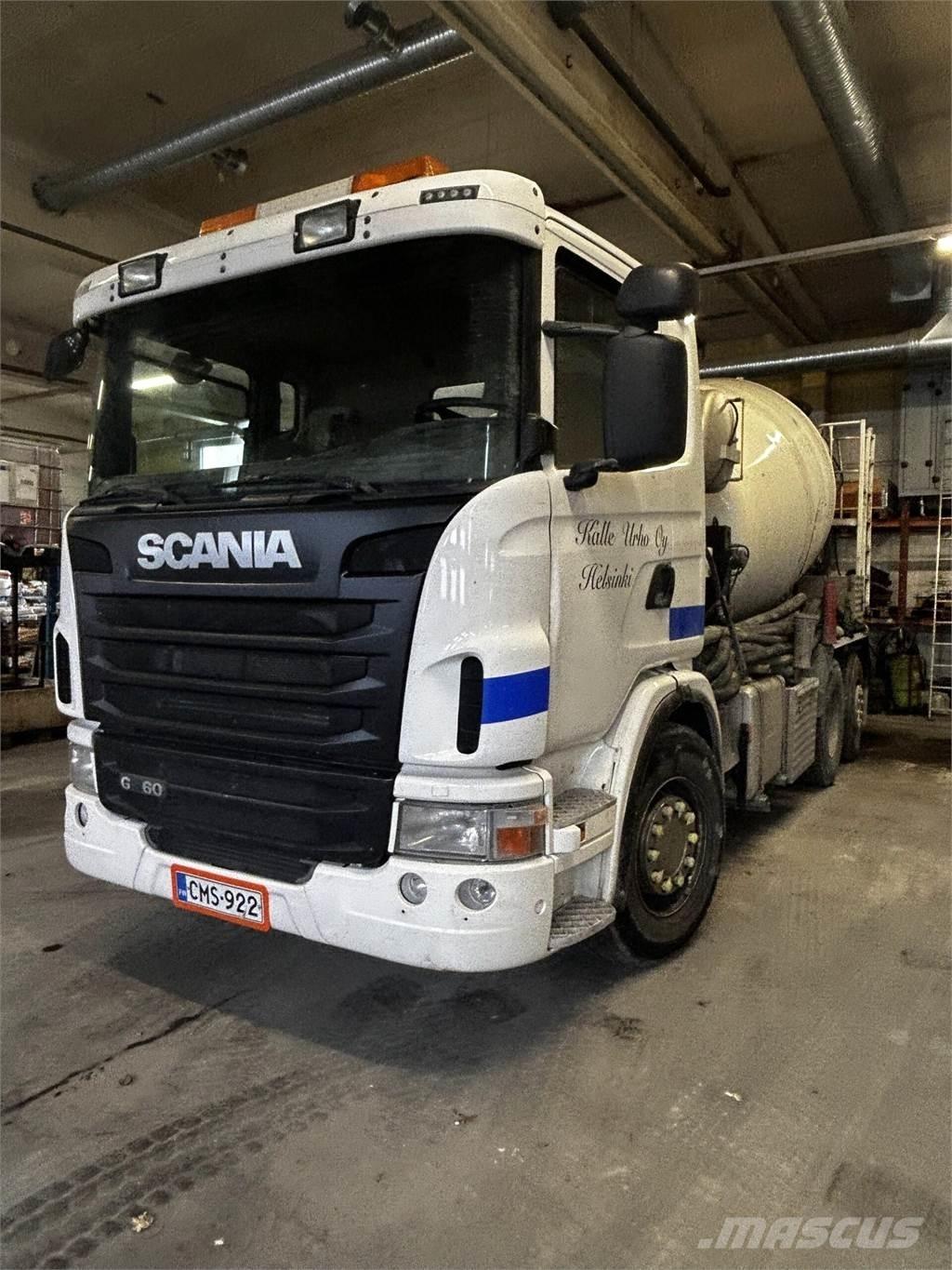 Scania G360 Camiones hormigonera