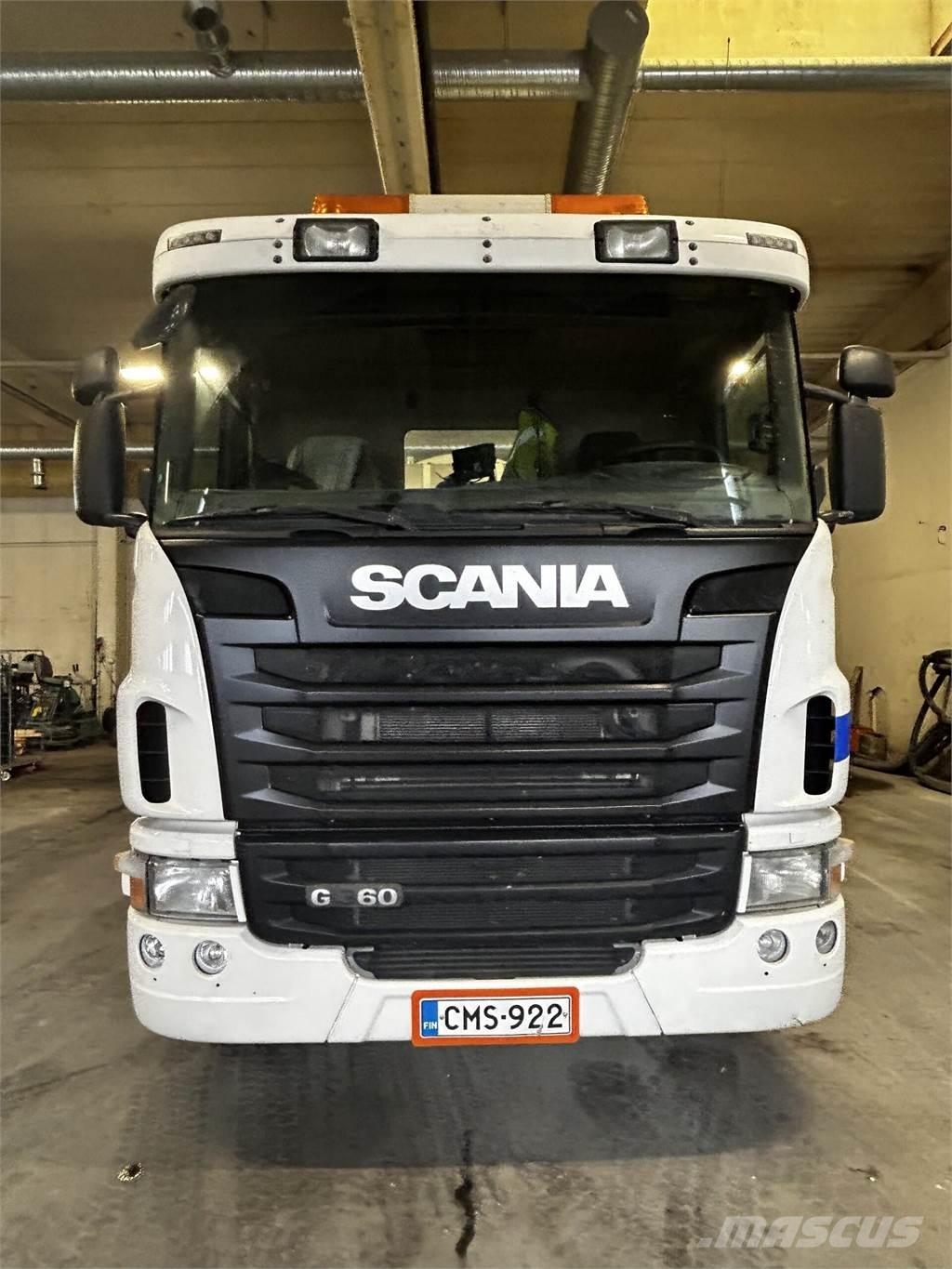 Scania G360 Camiones hormigonera