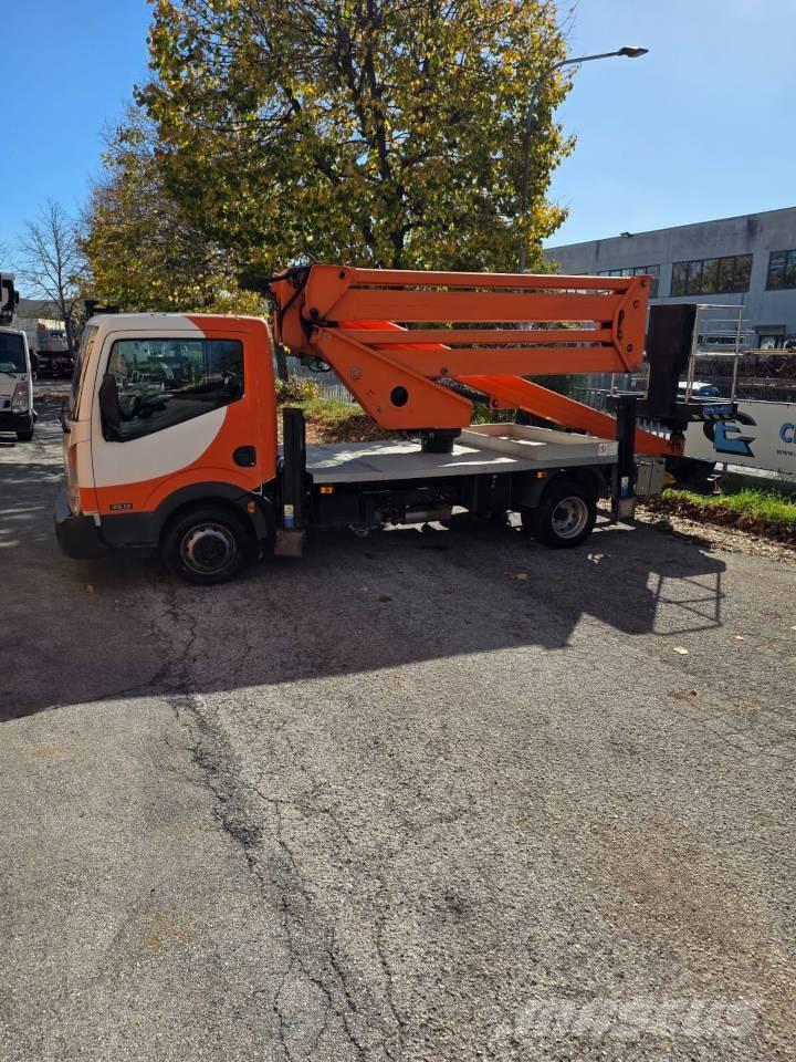 CTE ZED 20 Plataformas sobre camión