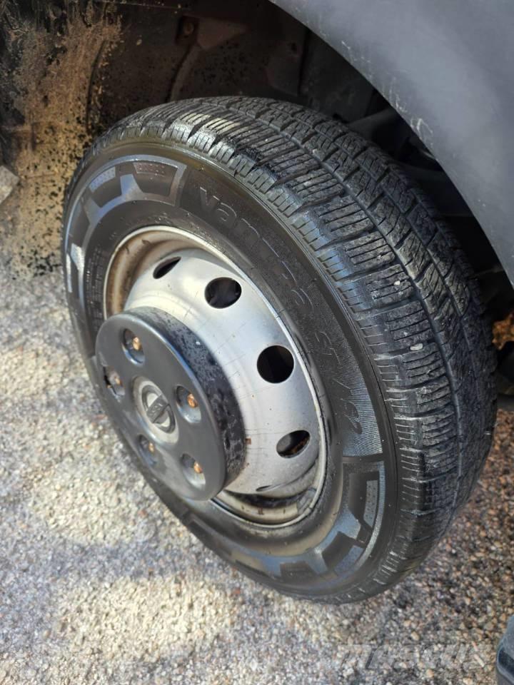 CTE ZED 20 Plataformas sobre camión