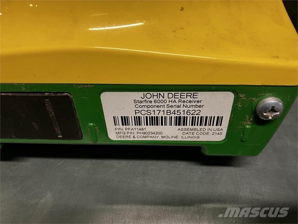 John Deere SF6000 GPS