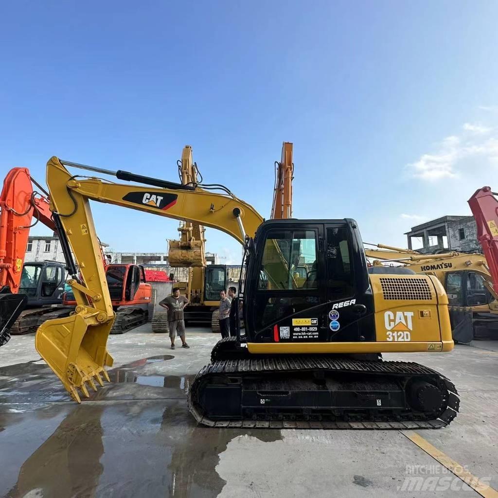 CAT 312 D Mini excavadoras < 7t