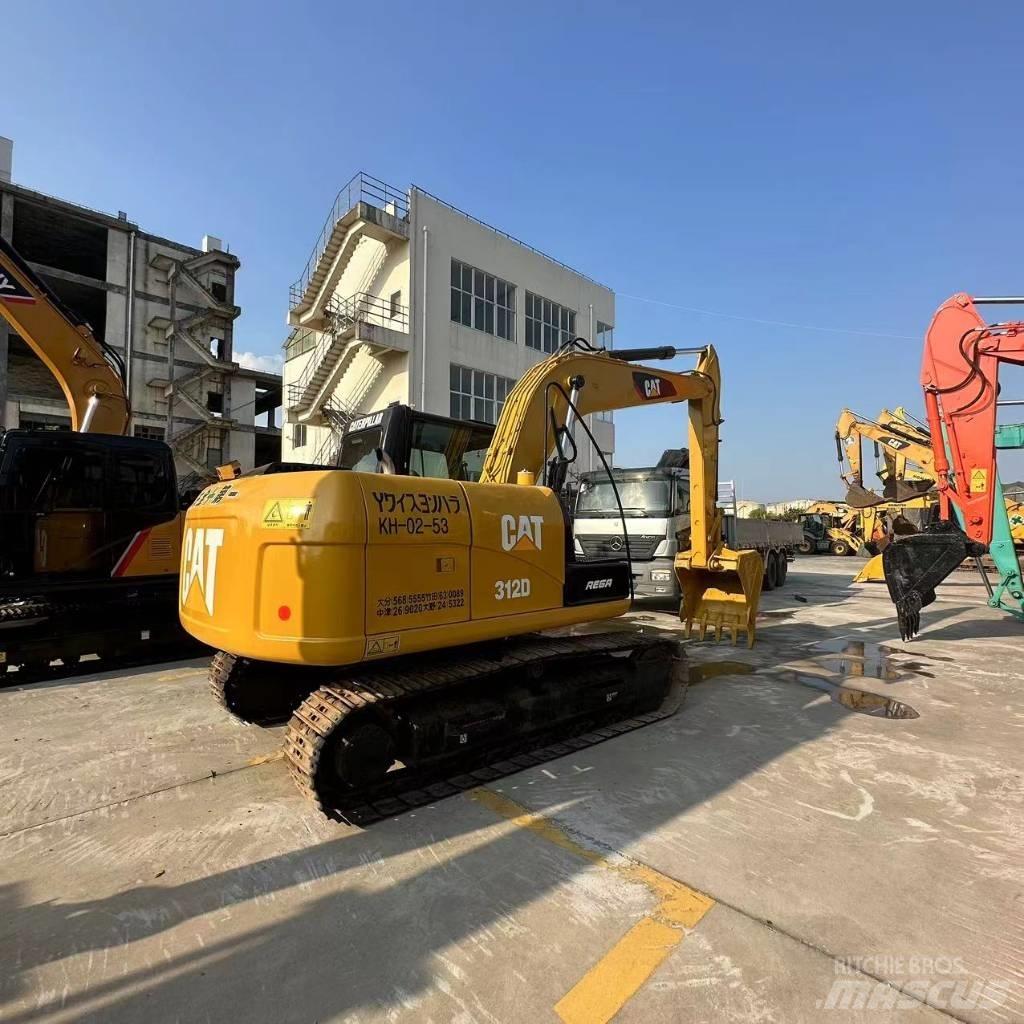 CAT 312 D Mini excavadoras < 7t