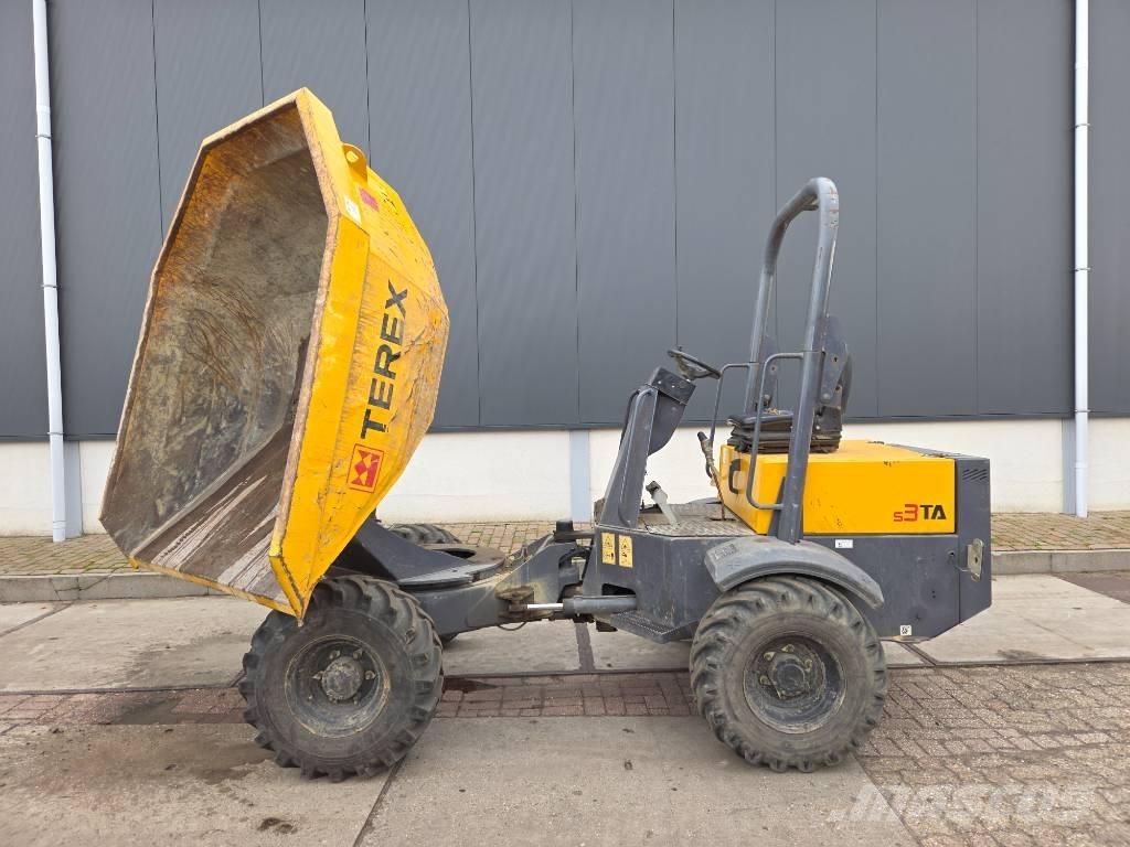 Terex TA 3 S Dúmpers de obra