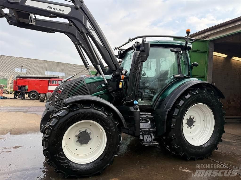Valtra N 154 Tractores