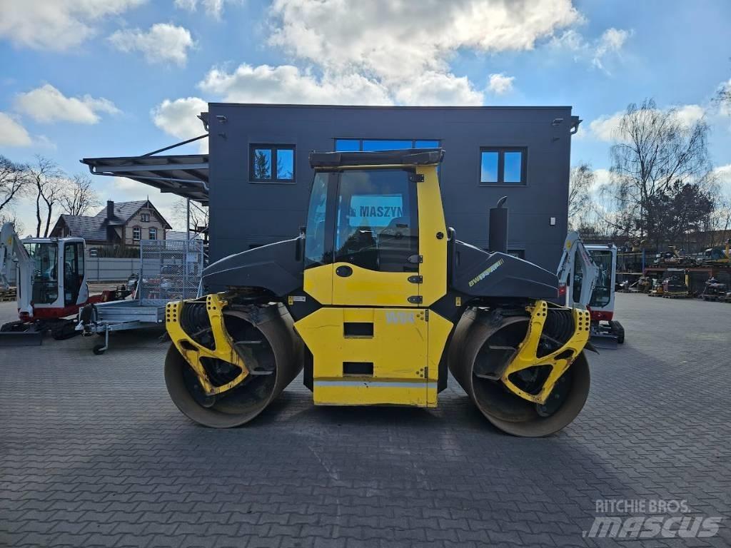 Bomag BW 174 A P-4 Rodillos de doble tambor
