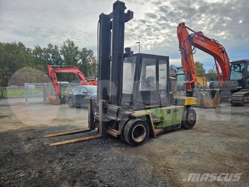 Clark DPL 60 Carretillas diesel