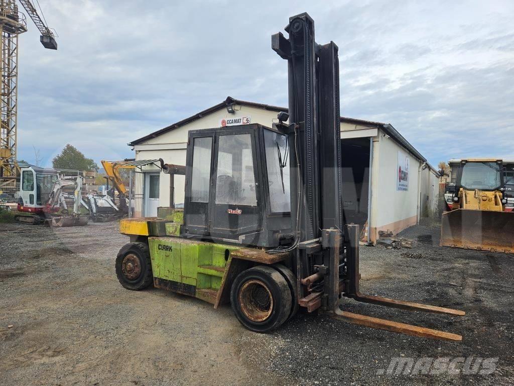 Clark DPL 60 Carretillas diesel