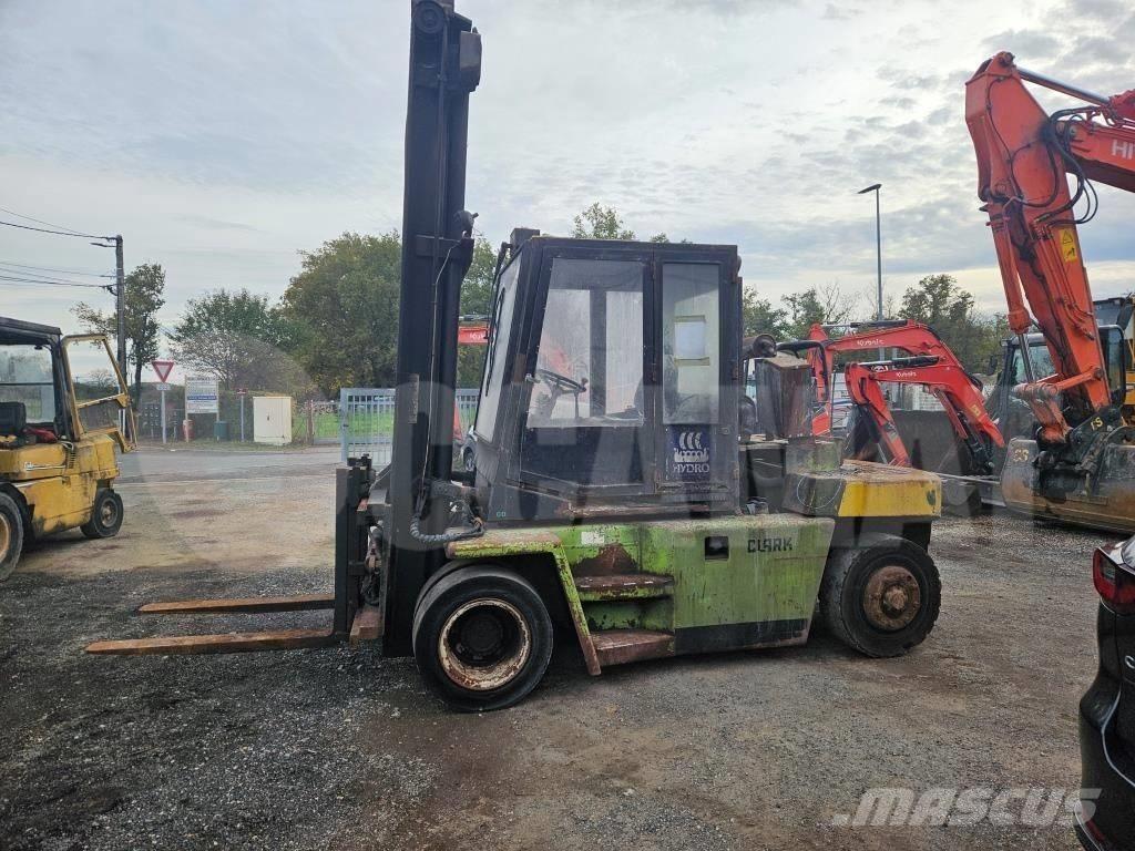 Clark DPL 60 Carretillas diesel
