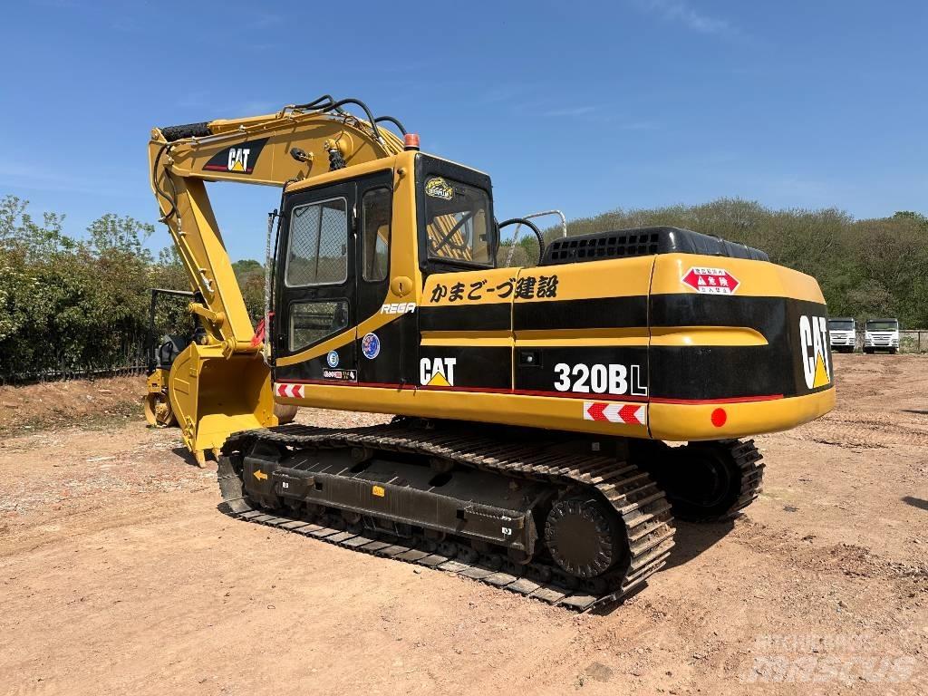 CAT 320 B Excavadoras de cadenas