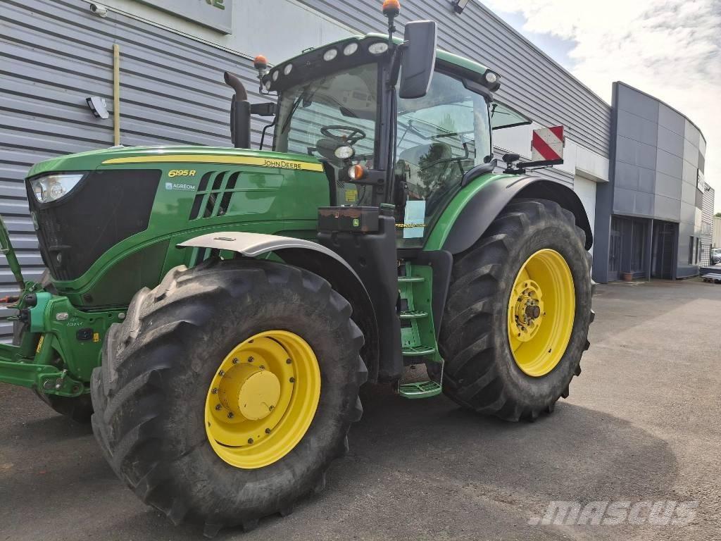 John Deere 6195 R Tractores
