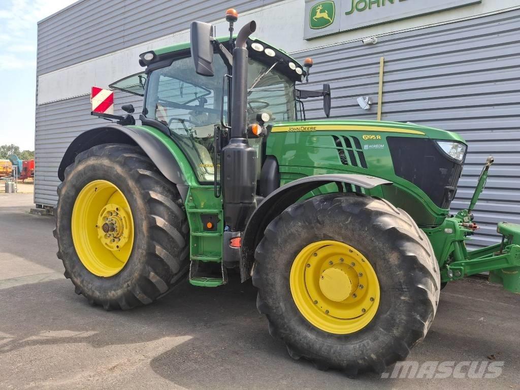 John Deere 6195 R Tractores