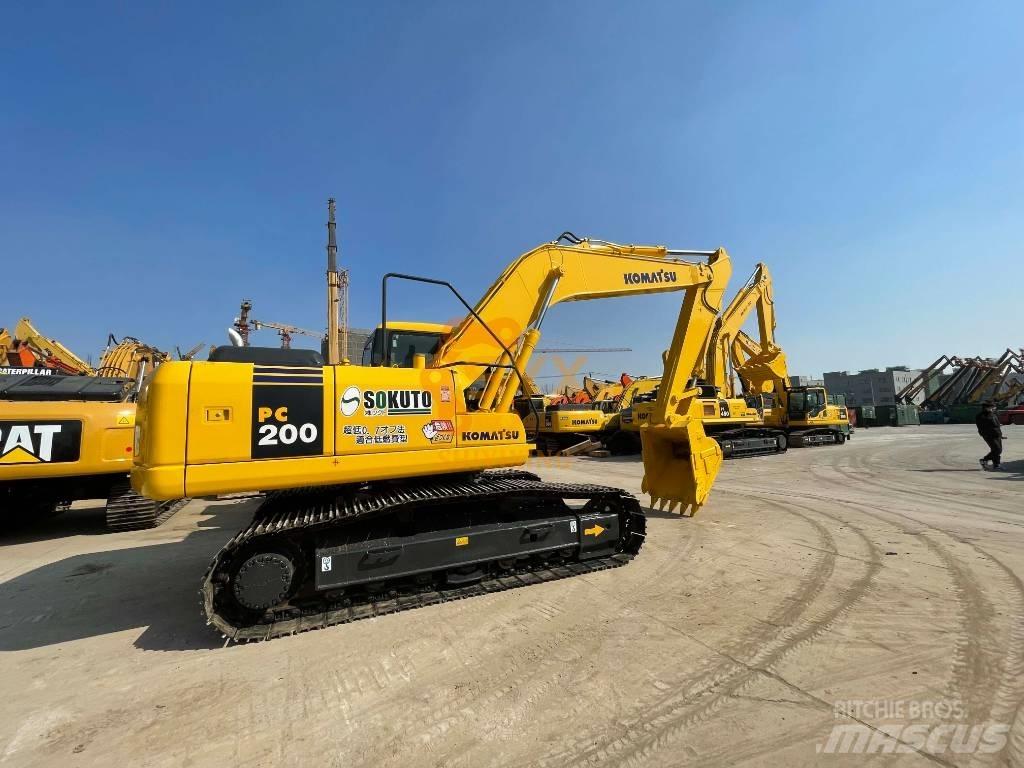 Komatsu PC 200-7 Excavadoras de cadenas