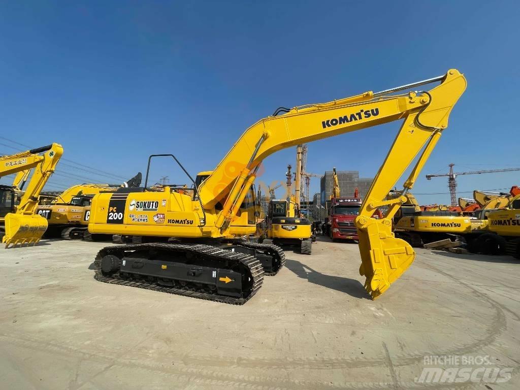 Komatsu PC 200-7 Excavadoras de cadenas