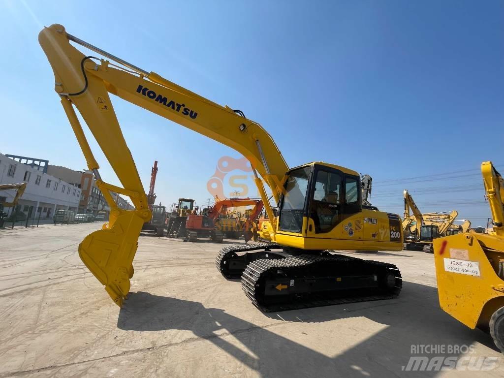 Komatsu PC 200-7 Excavadoras de cadenas