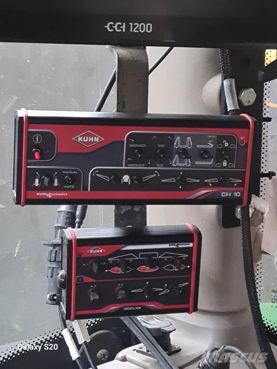 Kuhn Metris 4102 Pulverizadores arrastrados