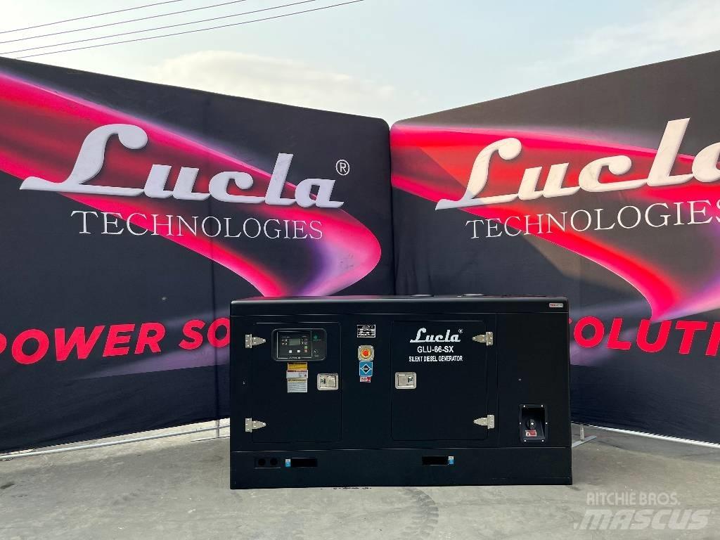 Lucla GLU-66-SX Generadores diesel