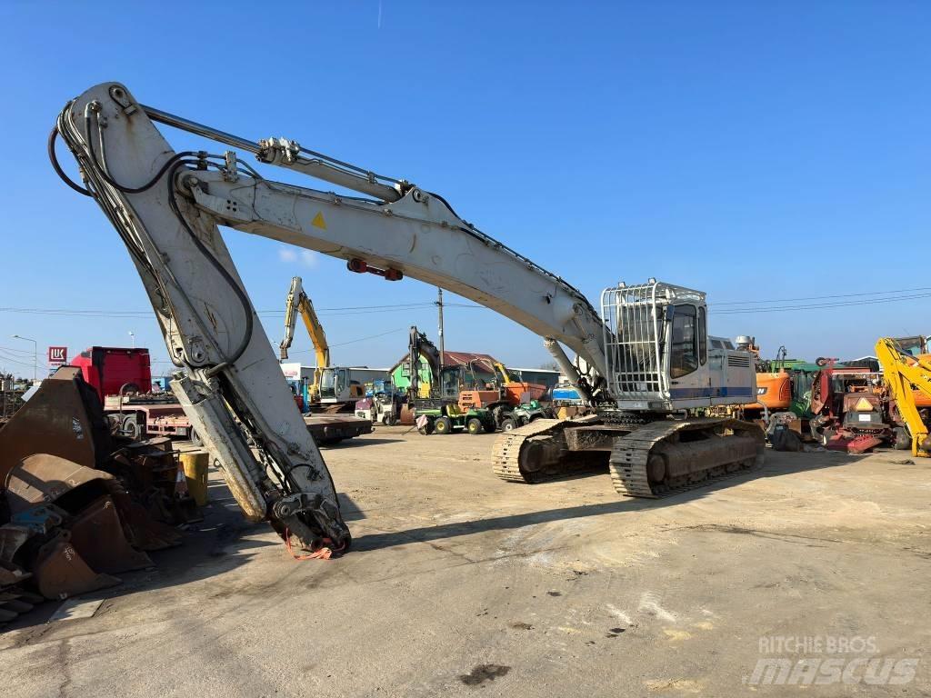 Liebherr R934B S-HD Excavadoras de demolición
