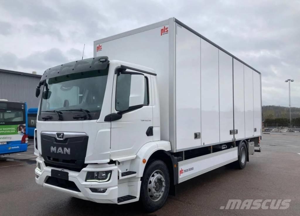 MAN TGM 18.290 4X2 Camiones caja cerrada