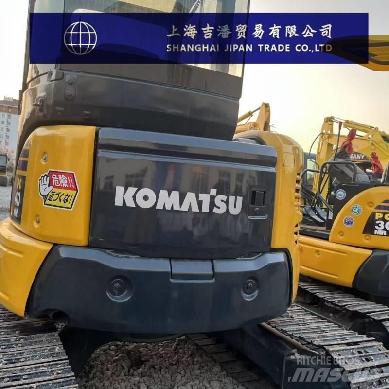Komatsu PC 40 MR Mini excavadoras < 7t