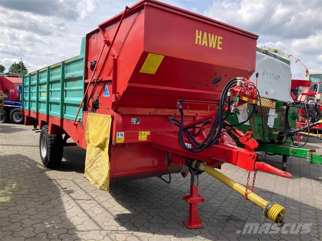Hawe DWSTA10 Tolvas de recepción