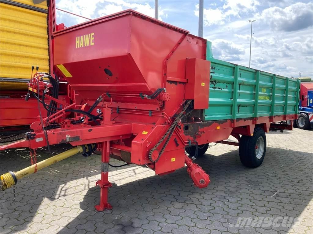 Hawe DWSTA10 Tolvas de recepción