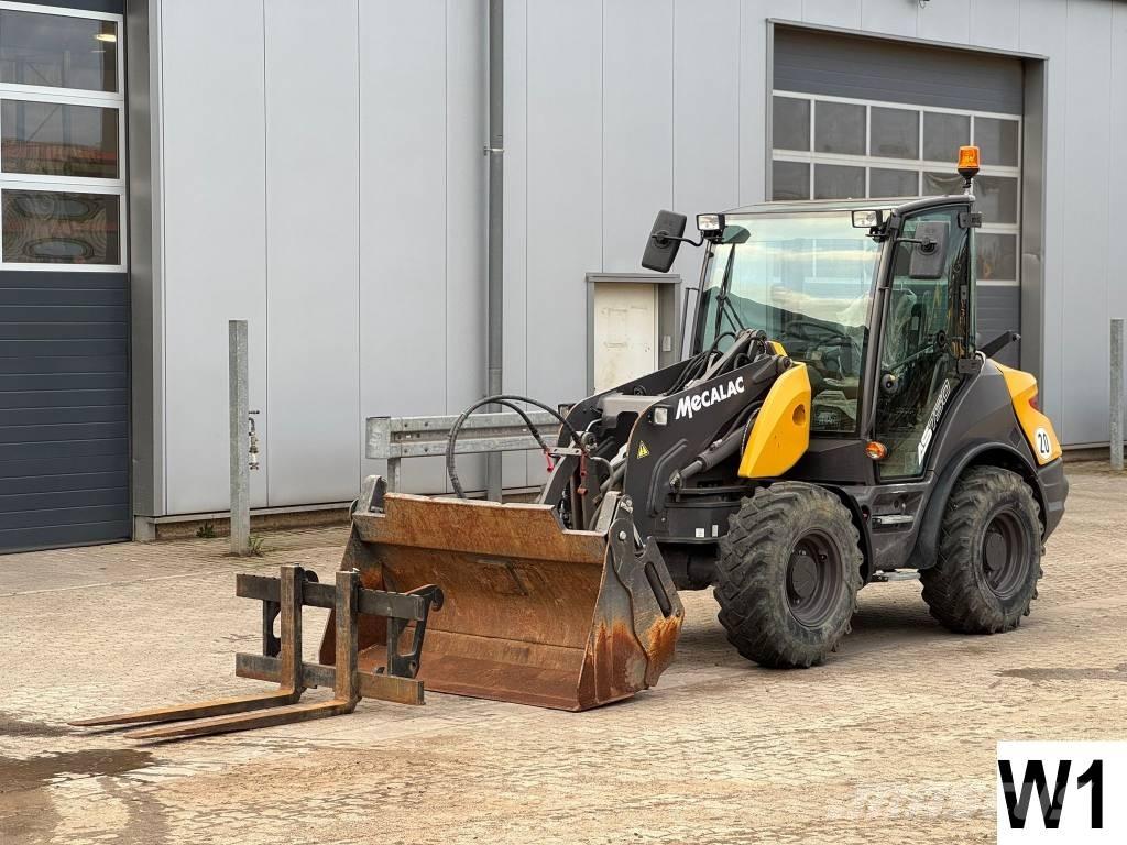 Mecalac AS 750 Cargadoras sobre ruedas