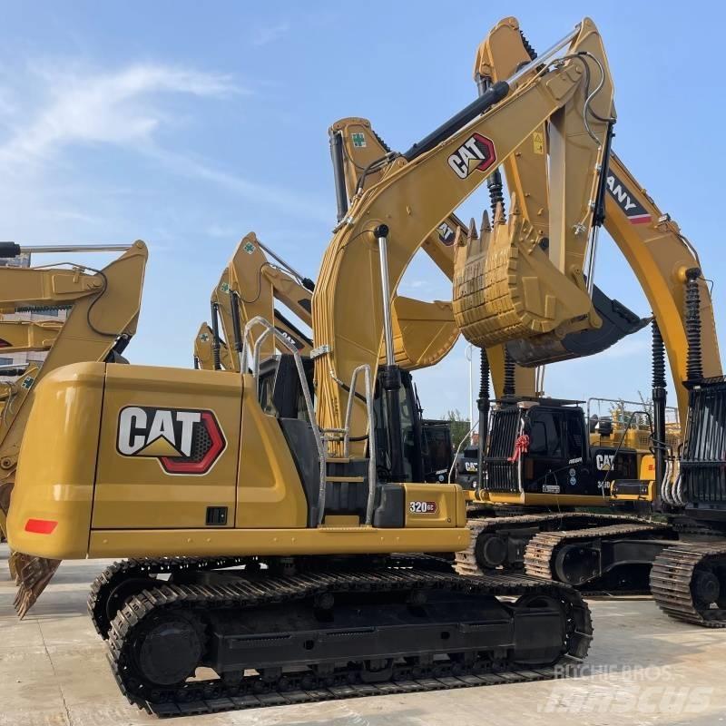 CAT 320 GC Excavadoras de cadenas