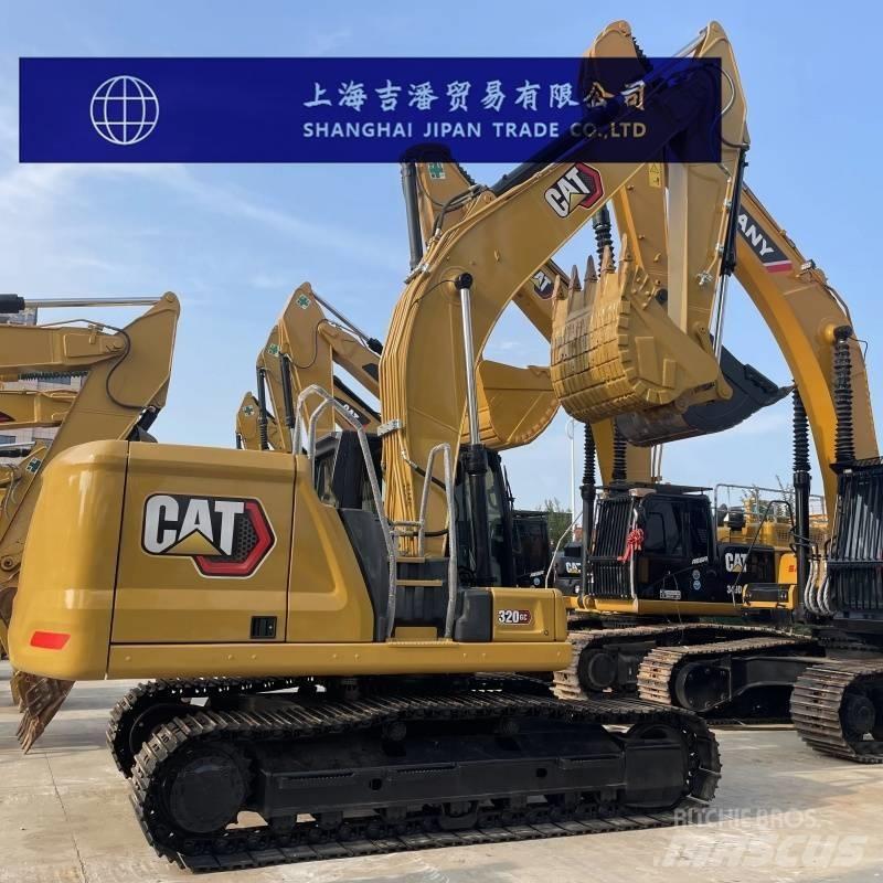 CAT 320 GC Excavadoras de cadenas