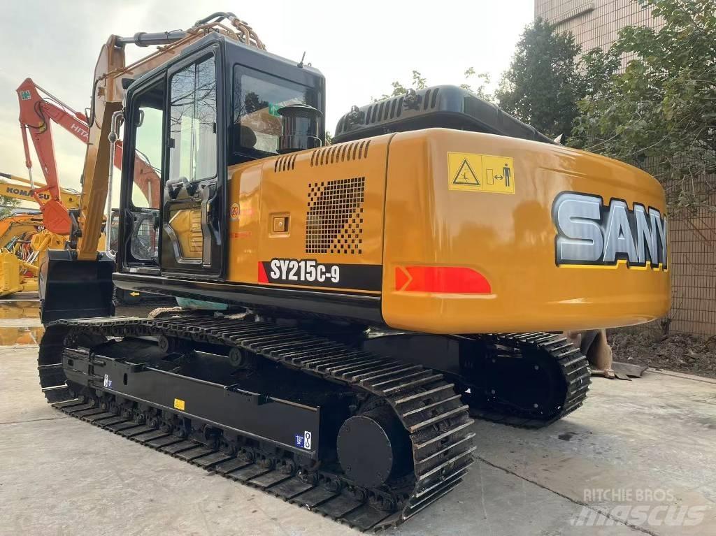 Sany 215C-9 Excavadoras de cadenas