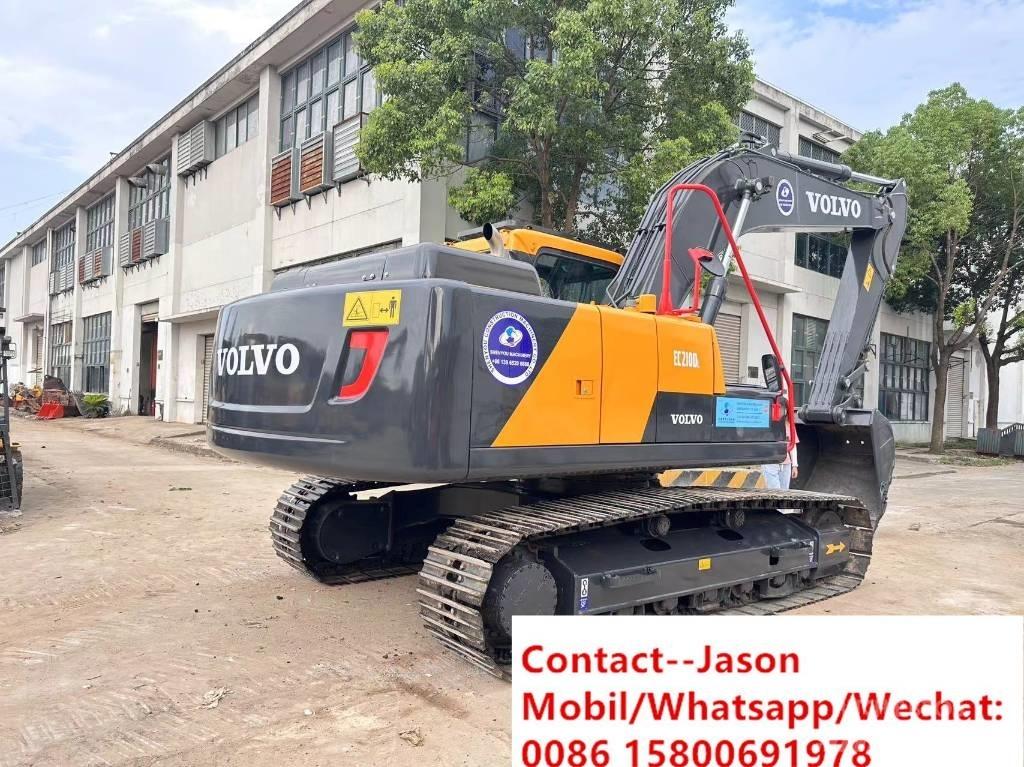 Volvo EC 210 D Excavadoras de cadenas