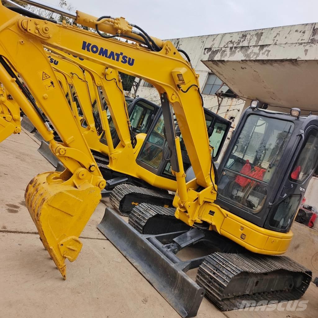 Komatsu PC 40 MR Mini excavadoras < 7t