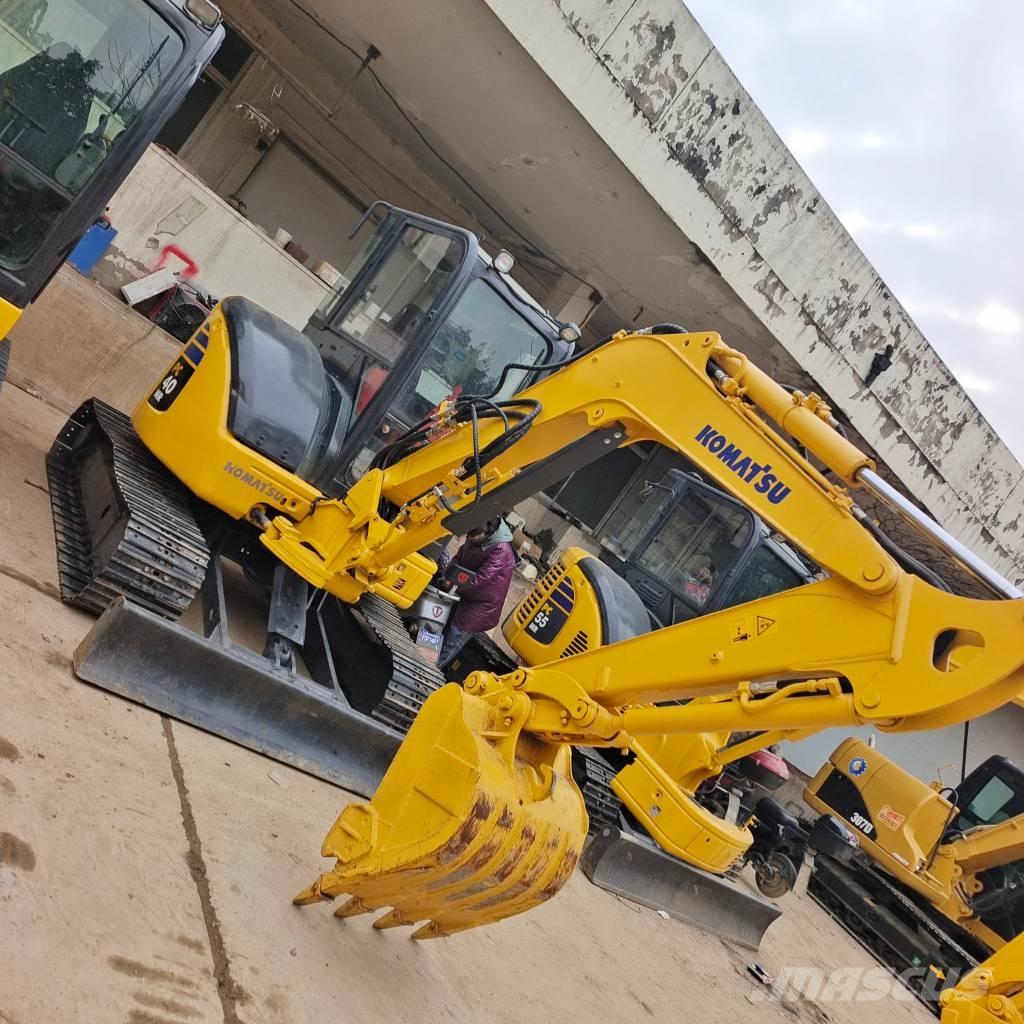 Komatsu PC 40 MR Mini excavadoras < 7t
