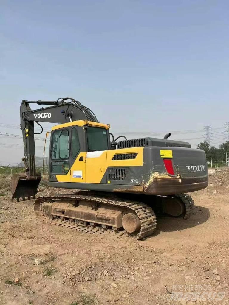 Volvo EC 210 Excavadoras de cadenas