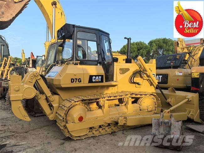 CAT D 7 G Buldozer sobre oruga