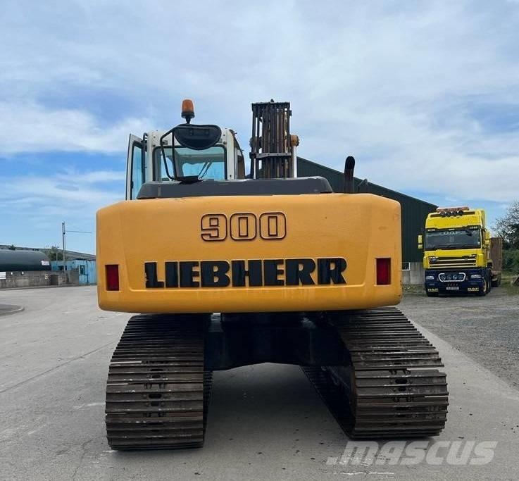 Liebherr R 900 C Excavadoras de cadenas
