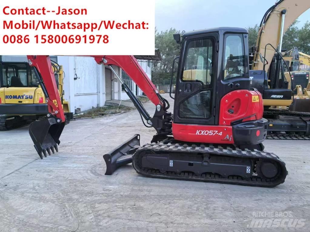 Kubota KX 057-4 Mini excavadoras < 7t
